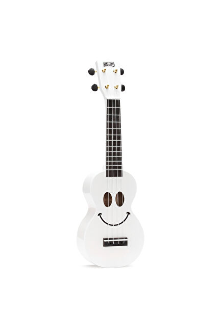 U-Smile Soprano Beyaz Ukulele 