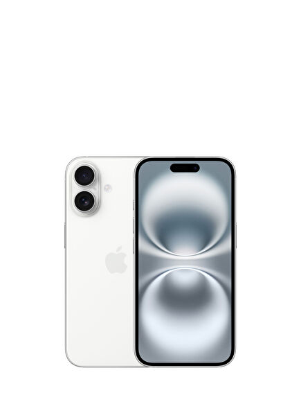 iPhone 16 128GB Beyaz Akıllı Cep Telefonu MYE93TU/A