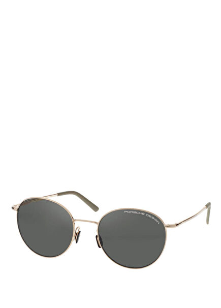 P8969 - B Gold Metal Men's Sunglasses