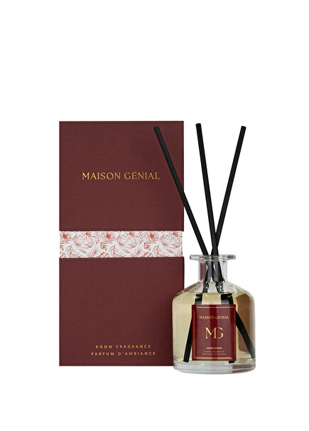 Luxury Sandal Wood Bordo Difüzer 220 cl