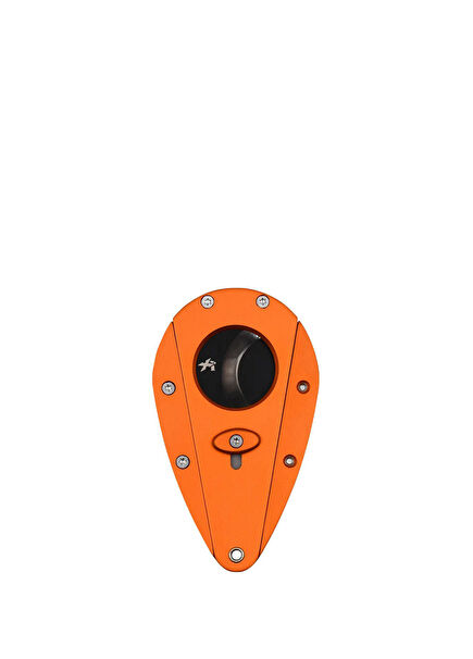 Xi1 Phantom Turuncu Siyah Bıçaklı Puro Kesici