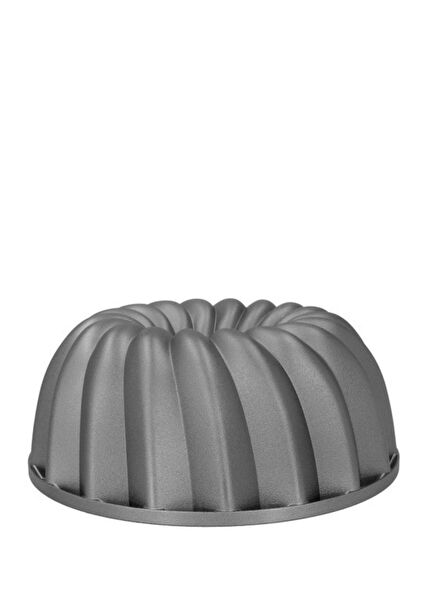 Gri Dökme Alüminyum Dekoratif Kek Kalıbı 24,5 cm