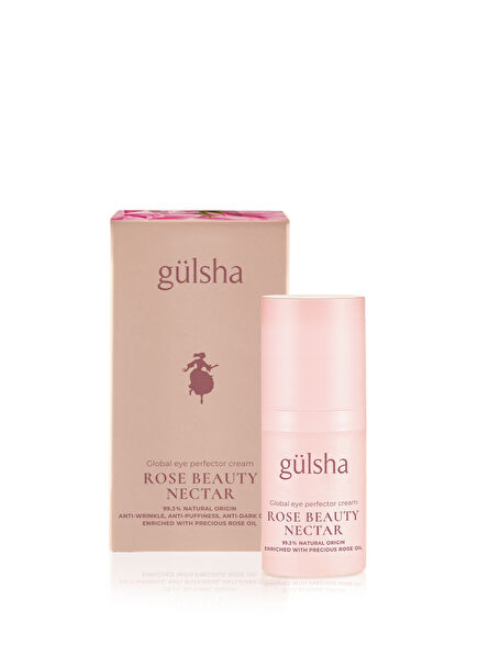 Gül Özlü Göz Kremi 15 ml