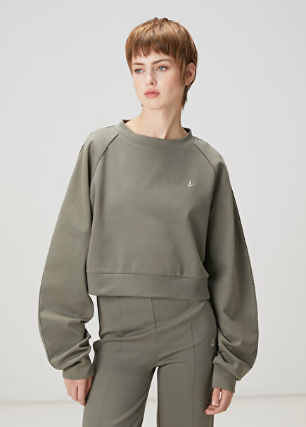 Green Sweatshirt
