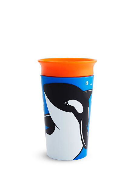 Miracle Wildlove Whale Figured Unisex Baby Training Cup 266 ml