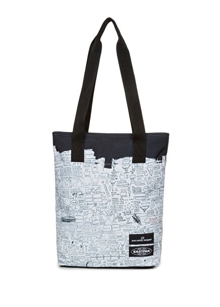 Shopp'R Black Women's Shopping Bag