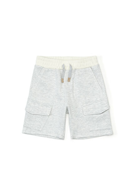 Grey Boys Shorts