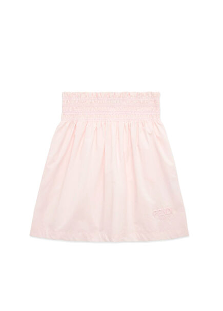 Açık Pembe Kız Çocuk Etek