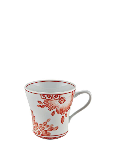 Coralina by Oscar de La Renta Orange Porcelain Mug
