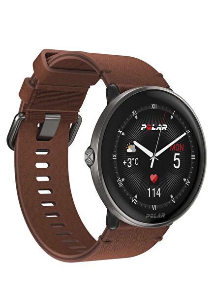 LTHR Ignite 3 Titanium Fitness and Life Smart Watch