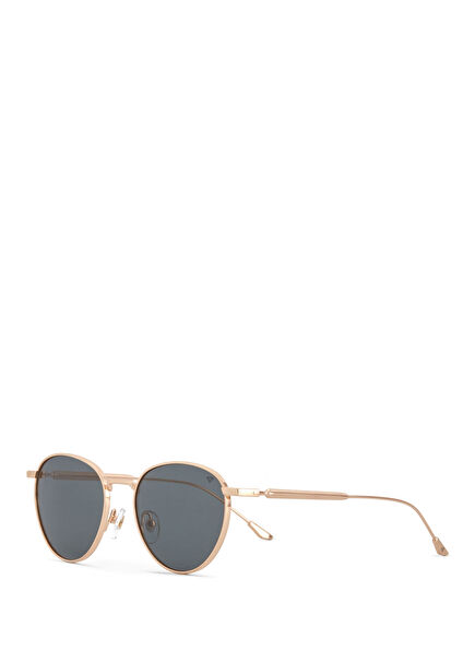 BC 1287 C1 Altın Metal Unisex Güneş Gözlüğü
