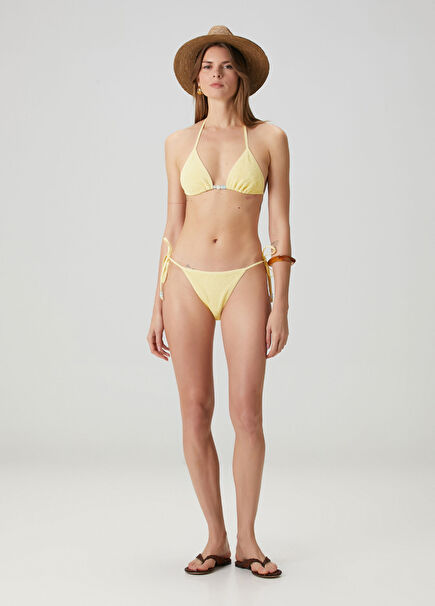 Gina Sarı Bikini Takımı