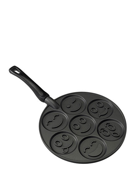 Gülen Yüzler Alüminyum Pancake Tavası