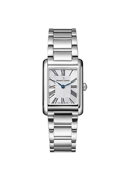 ML-FA1205SS002110-1 Metallic Grey Steel Women's Wristwatch