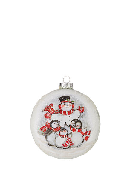 Kardan Adam Ağaç Süsü