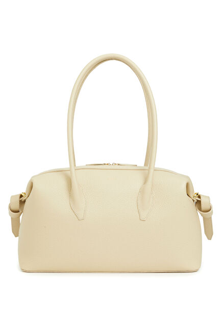 Brioche Cream Women's Leather Bag