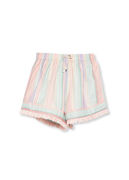 Çok Renkli Kız Çocuk Set