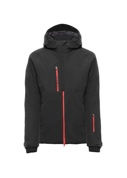 Etra Aerosense Dry Core Ready Siyah Kapüşonlu Erkek Snowboard Montu