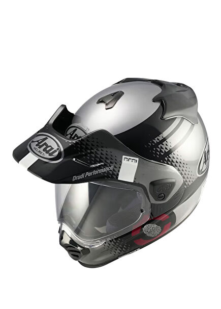 Tour-X5 Print Black Closed Motorcycle Helmet