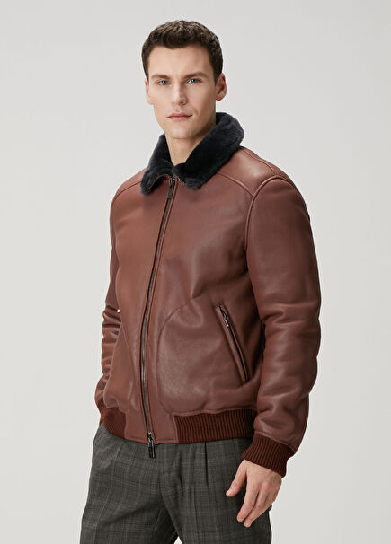 Brown Leather Jacket