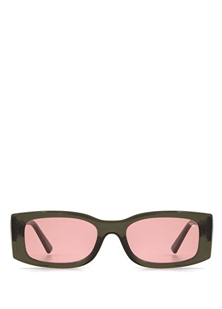 Rebel Rose Smoked Unisex Sunglasses