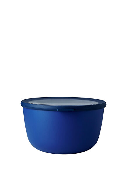 Multi Bowl Cirqula Round Navy Plastic Food Container