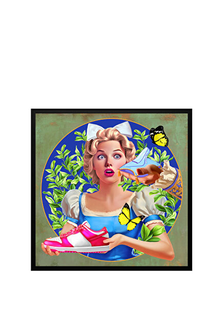 Hande Uğur "Choose wisely Cinderella"