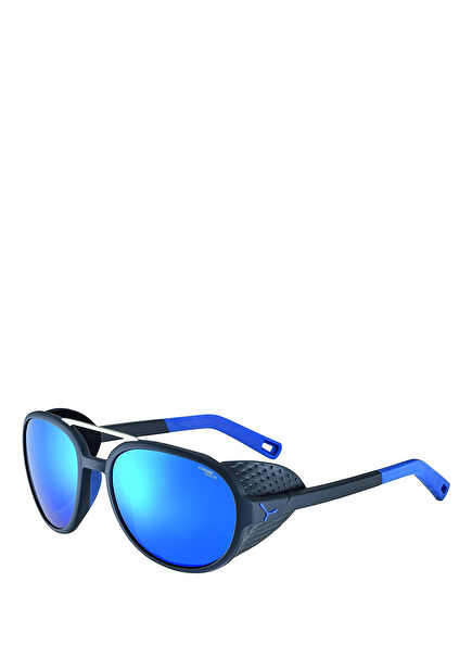 Summit Matt Black Blue Peak Grey Cat 4 Blue AR Mineral Cam Erkek Güneş Gözlüğü