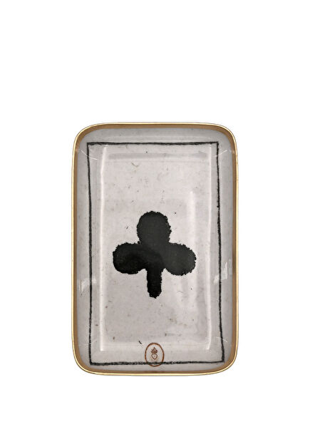 Solo Trefle A Jouer Decorative Plate