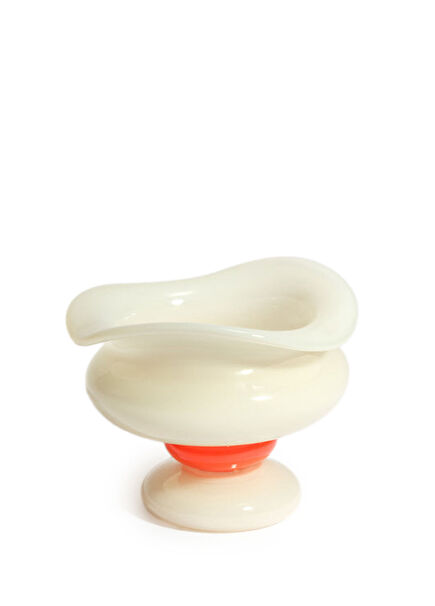 The Basin Multicolored Glass Object