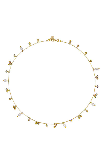 Dancing Disco Sparkle Altın Kaplama Kadın Kolye