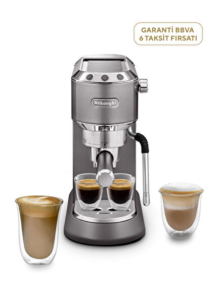 Dedica Manual Espresso Coffee Machine EC885.GY