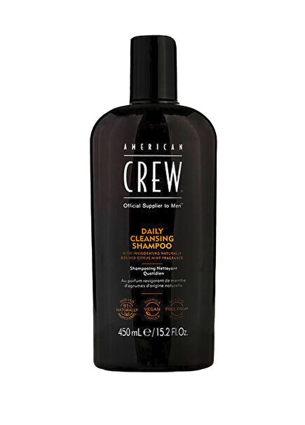 AMERICAN CREW DAILY CLEANSING SHAMPOO 450ML