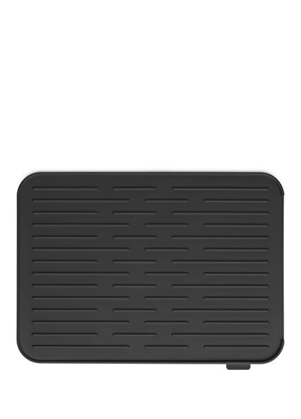Anthracite Silicone Dish Drying Mat