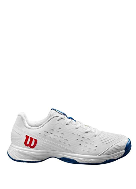 Rush Pro JR L Wh/D V Blue Unisex Çocuk Tenis Ayakkabısı