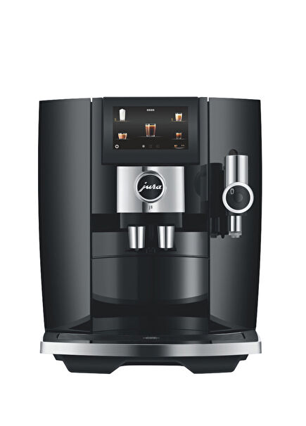 15457 J8 Pıano Black Kahve Makinesi