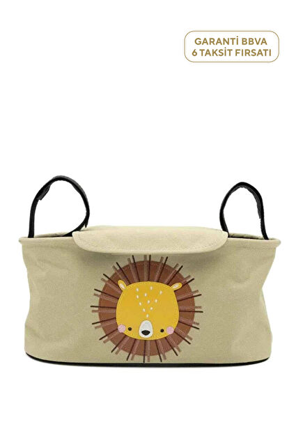 Cesur Aslan Bebek Arabası Puset Organizatörü