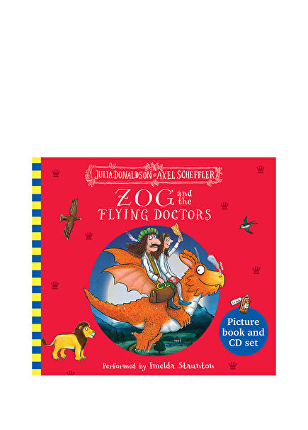 Zog and The Flying Doctors Book and CD