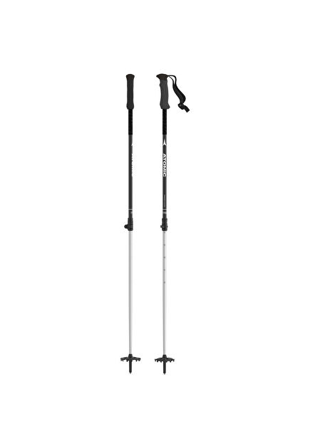 Bct Touring Black Silver Men's Ski Pole