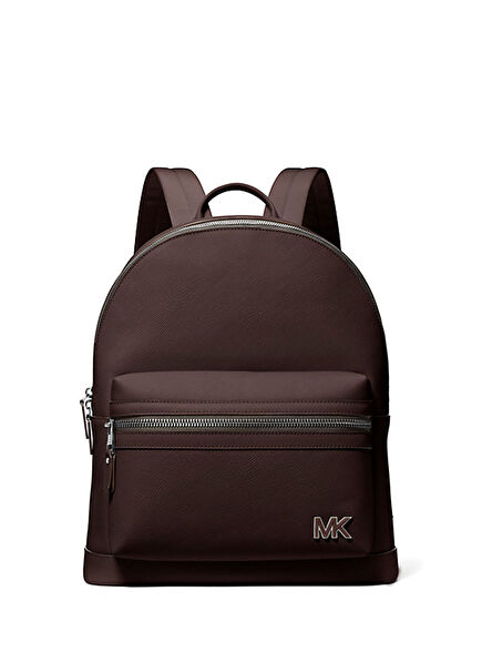 Edison Brown Men's Leather Backpack
