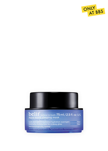 Aqua Bomb Hydrating Sleeping Mask 75 ml