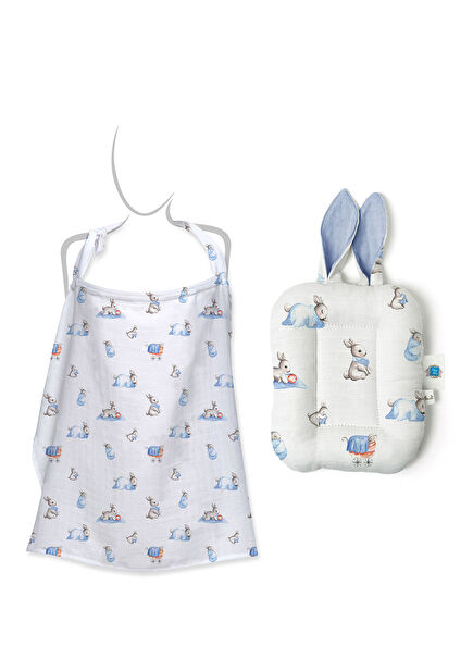 Bebe Lapin 2'li Hediye Emzirme Seti