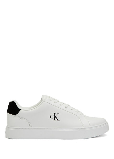 Classic Cupsole Beyaz Erkek Deri Sneaker