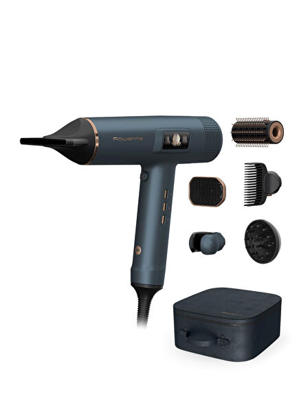 HY9430 Maestria For You 1800 Watt Hair Dryer with Integrated Display and 6 Heads