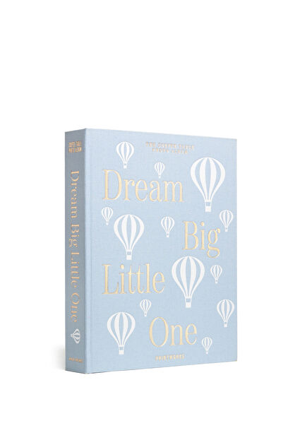 Dream Big Little One Mavi Bebek Fotoğraf Albümü 