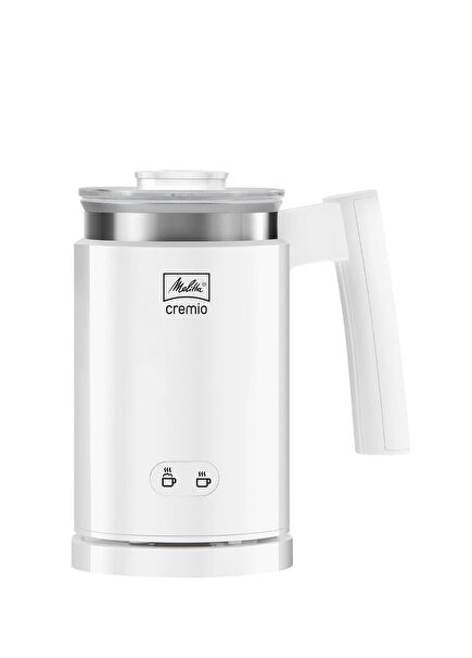 Cremio White Milk Frother