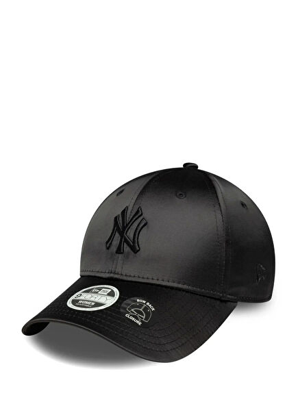 9Forty Siyah Kadın Saten Şapka