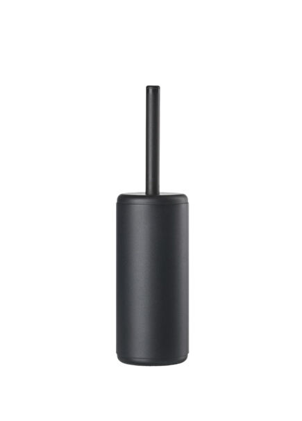 Rim Black Aluminum Toilet Brush