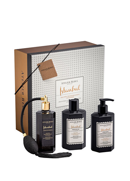 İstanbul Extraıt de Parfüm Hediye Seti