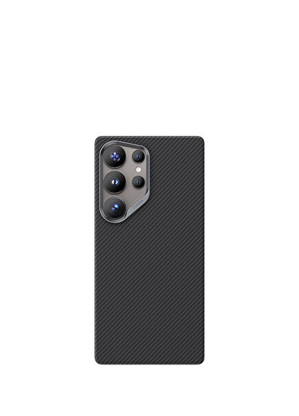 ArmorAir Galaxy S25 Ultra Magsafe Uyumlu 600D Kevlar Fiber Telefon Kılıfı